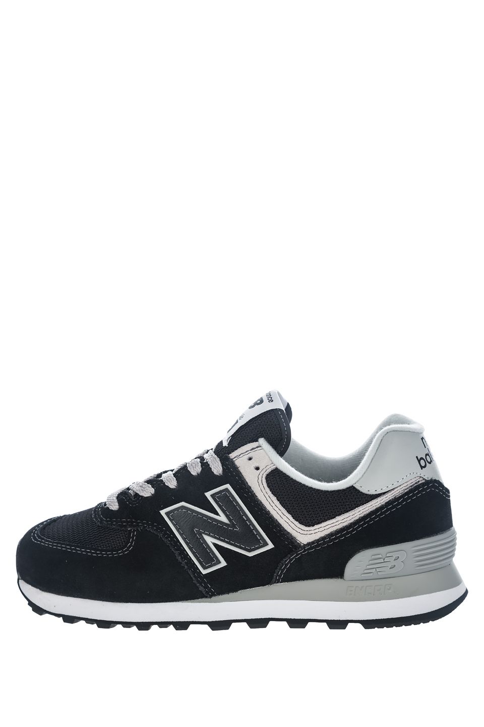 

Кроссовки женские New Balance WL574EB/B черные 10 US, Черный, WL574EB/B