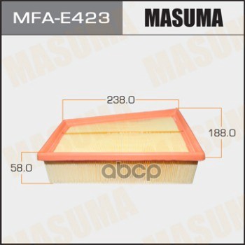 

Фильтр воздушный двигателя MASUMA MFAE423