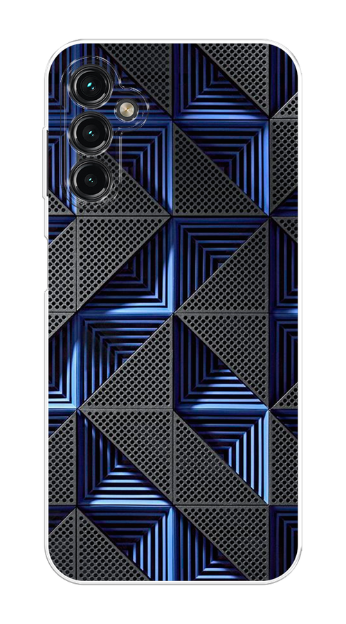 

Чехол на Samsung Galaxy A14 4G "IBM", Серый;синий, 2107950-3