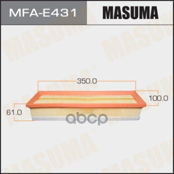 

Фильтр воздушный двигателя MASUMA MFAE431