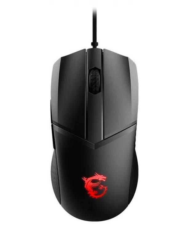 

Проводная игровая мышь MSI Clutch GM41 черно-красная (S12-0401910-C54)