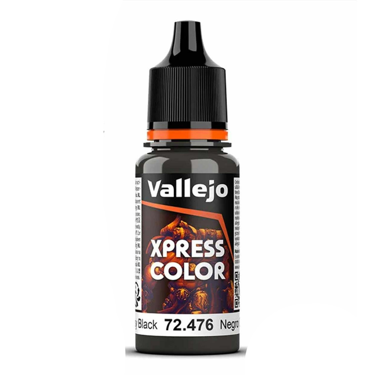 

Акриловая краска Vallejo Xpress Color Жирный чёрный 72476