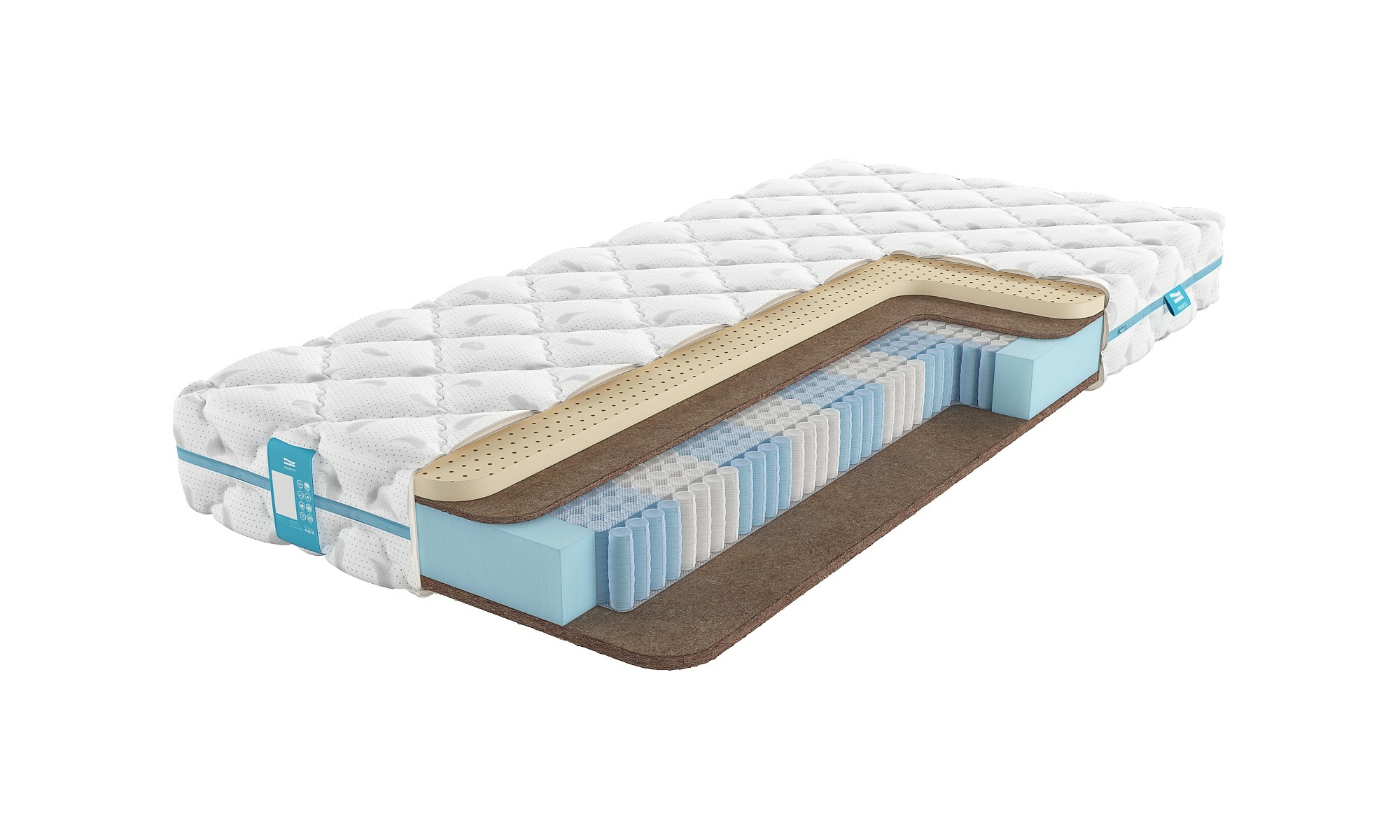 

Матрас Promtex Multipacket Middle Econom 90х210, Multipacket Middle Econom