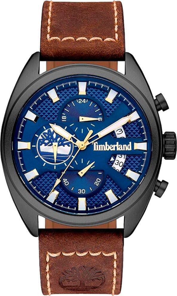 

Наручные часы мужские Timberland TBL.15640JLU/03 коричневые, TBL.15640JLU/03