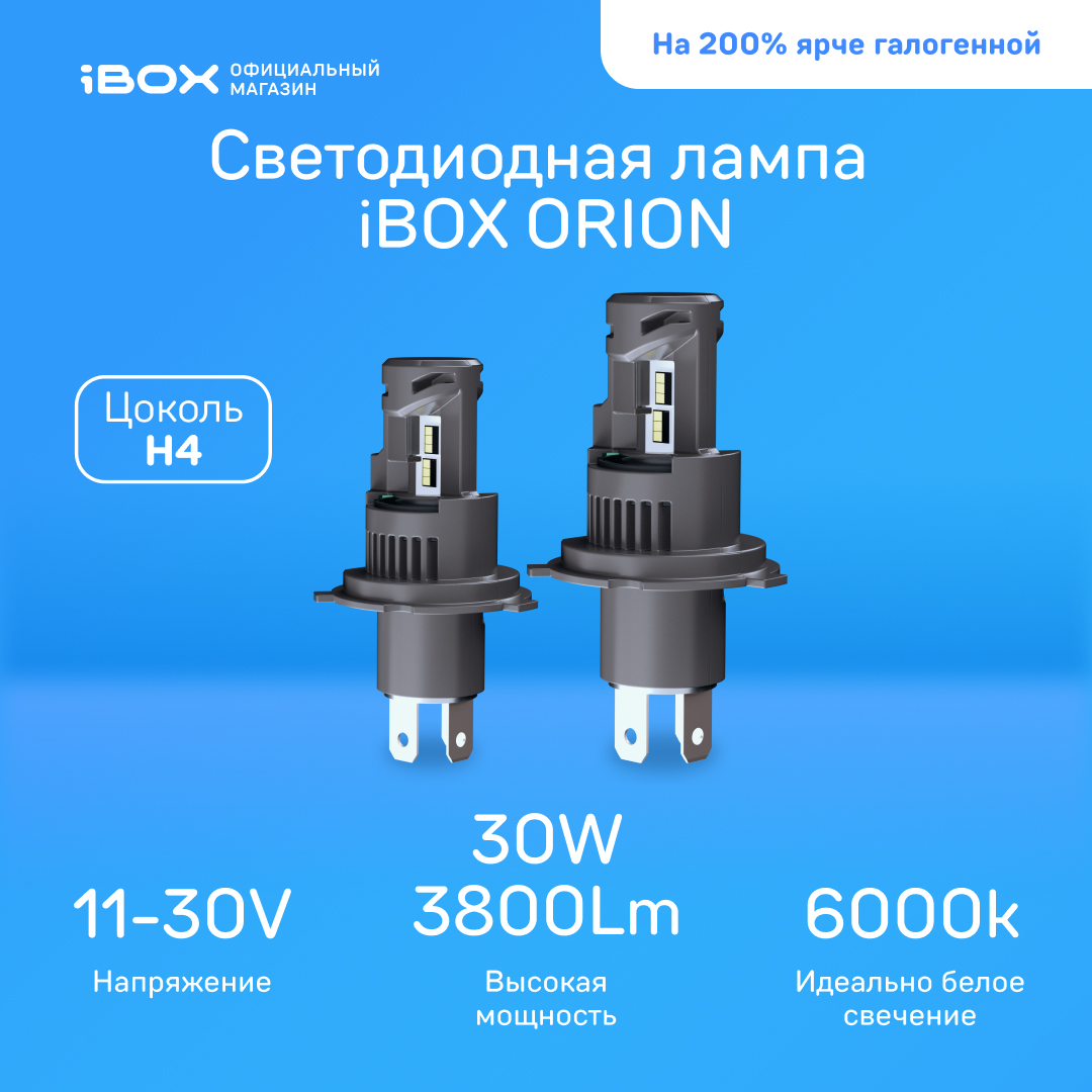 Светодиодные лампы iBOX ORION N1NFH4