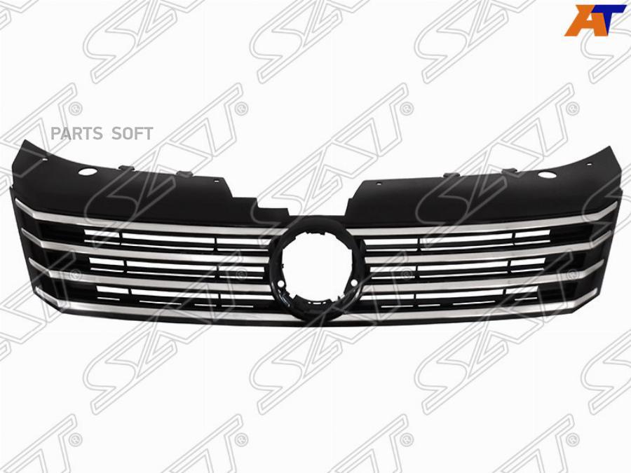 

SAT Решетка радиатора VW PASSAT B7 10-14 хром