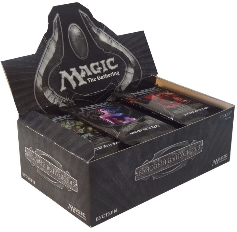 

Mtg: дисплей бустеров издания м13 на русском языке