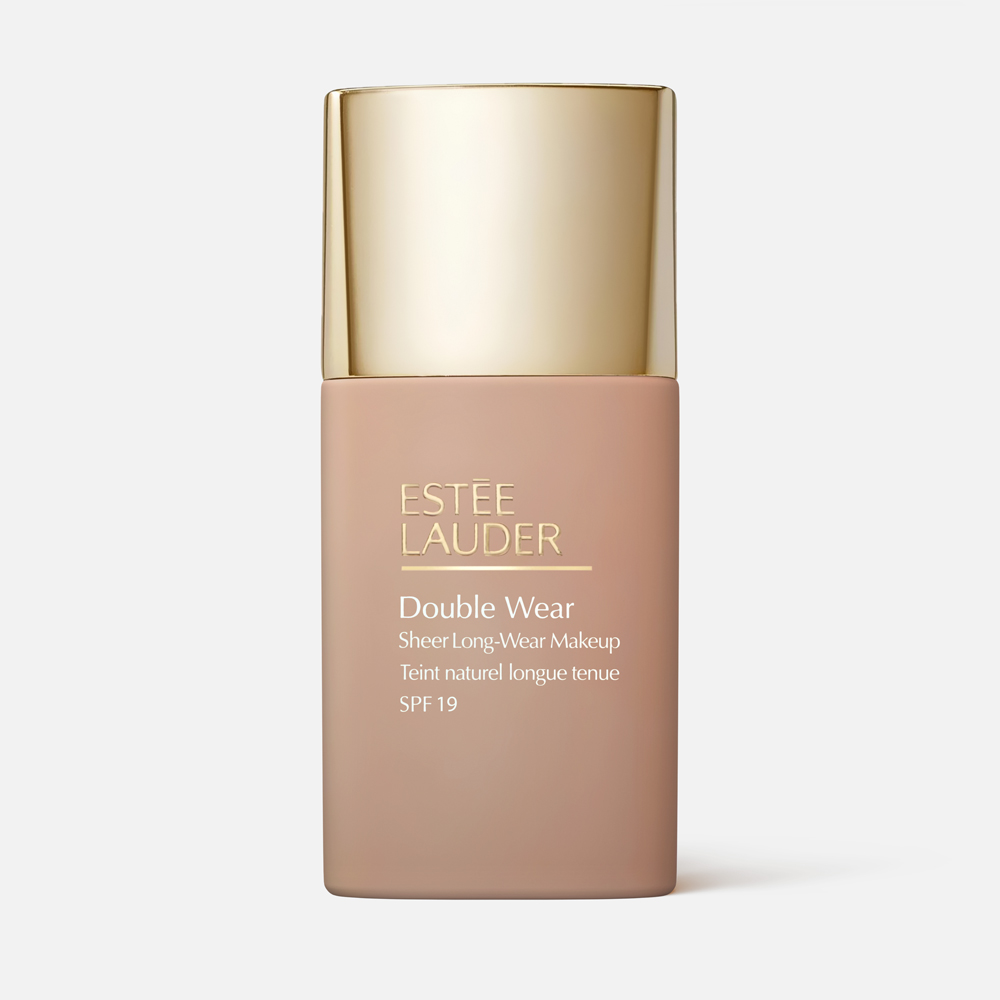 Основа тональная Estee Lauder Double Wear Sheer SPF19, Matte, 1C1 Cool Bone, 30 мл