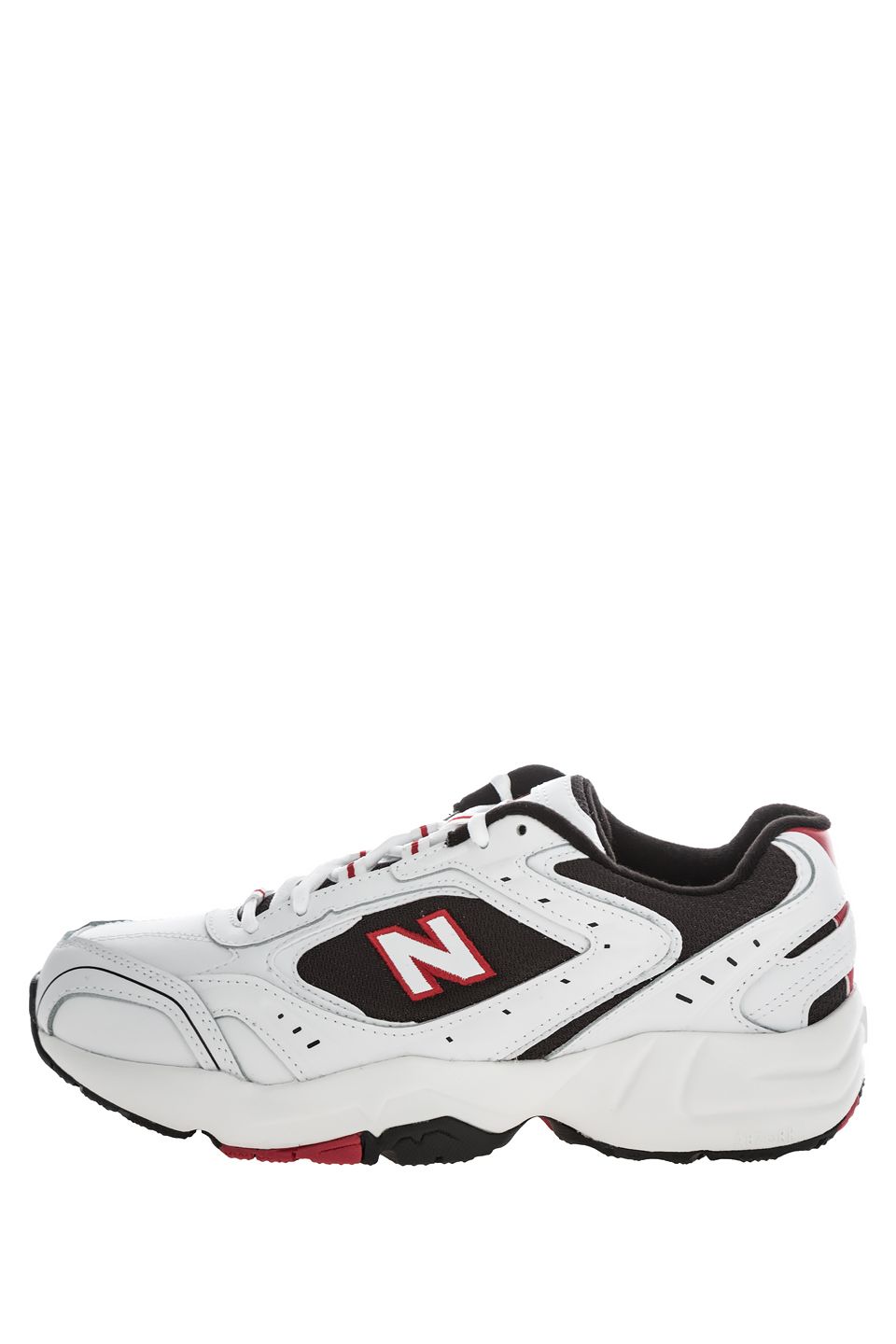 

Кроссовки мужские New Balance MX452SD/D белые 8.5 US, Белый, MX452SD/D
