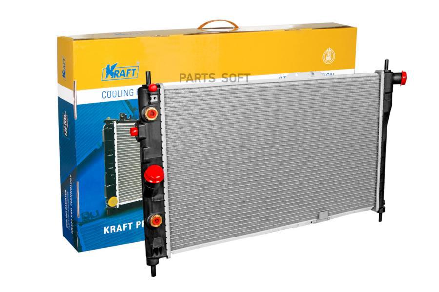 Радиатор охлаждения двигателя KRAFT KT104054