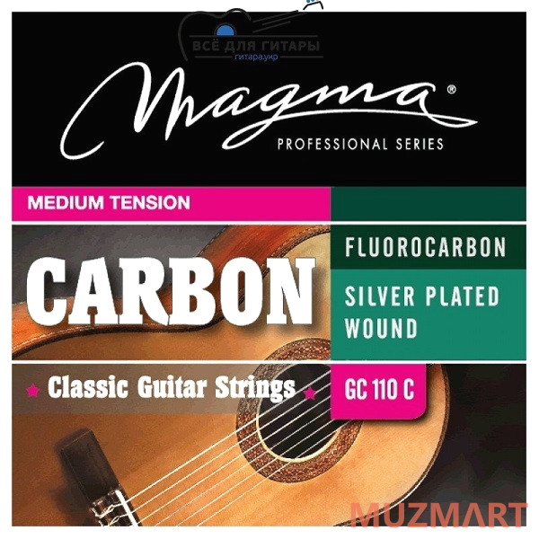 

Magma Strings GC110C Струны для классической гитары