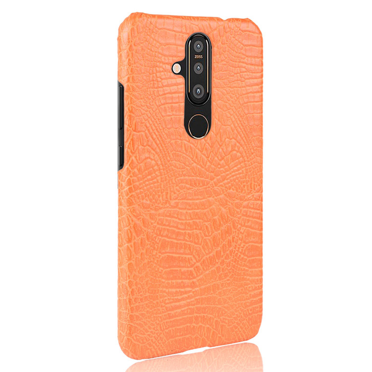 

Чехол-панель Mypads для Nokia X71 тонкий задний бампер на пластиковой основе с отделкой по, Оранжевый