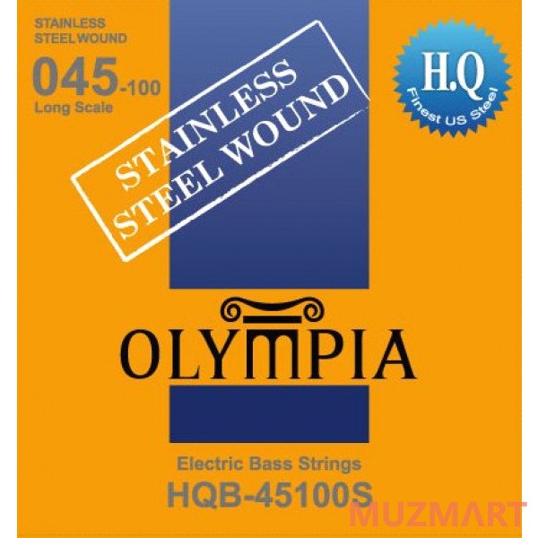 Olympia HQB45100S Струны для бас-гитары
