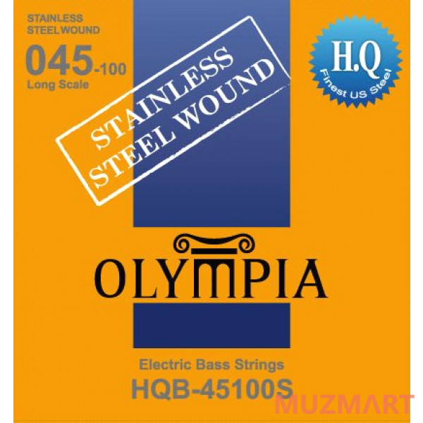 Olympia HQB45100S Струны для бас-гитары 1895₽