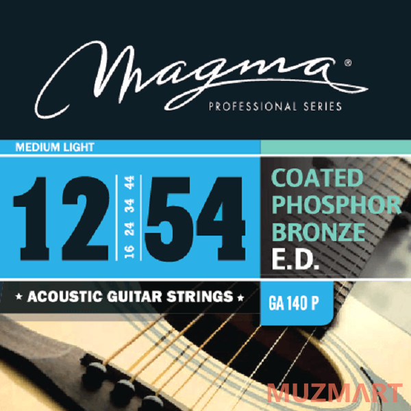

Magma Strings GA140P Струны для акустической гитары