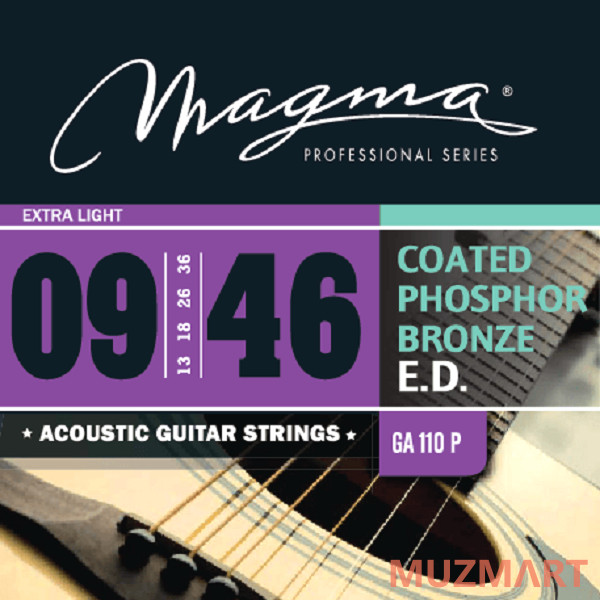 Magma Strings GA110P Струны для акустической гитары