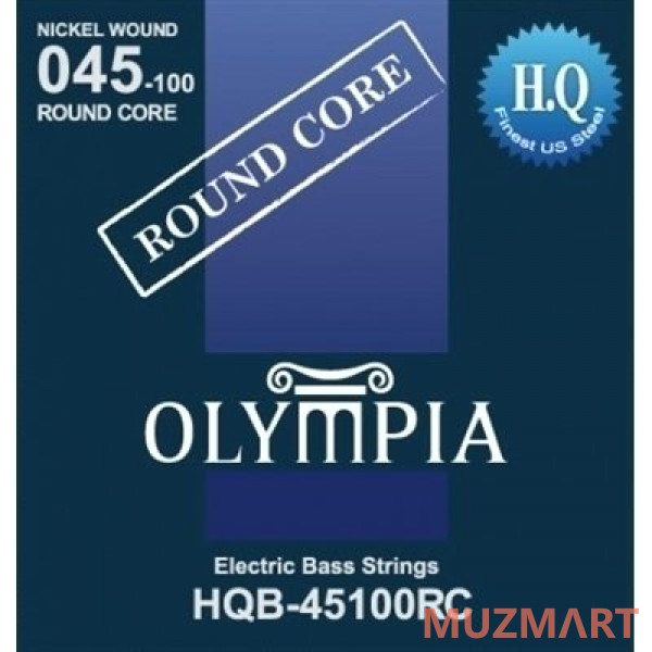 Olympia HQB45100RC Струны для бас-гитары 2030₽