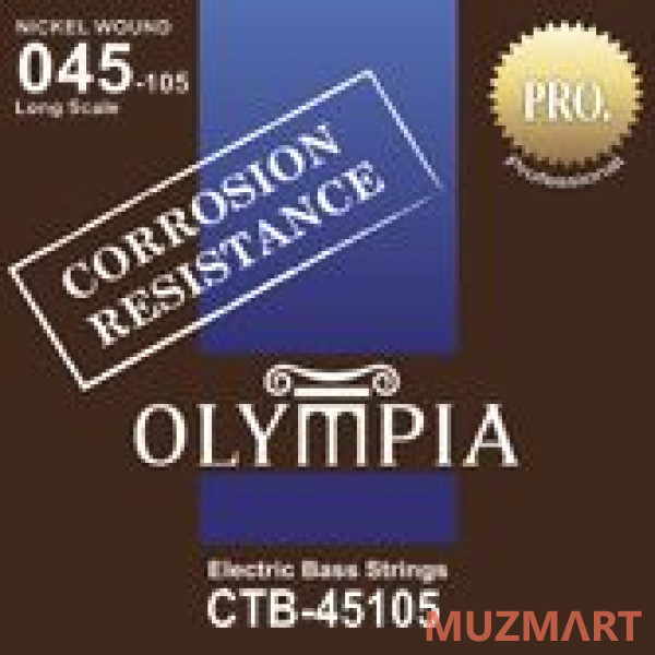 Olympia CTB45105 Струны для бас-гитары