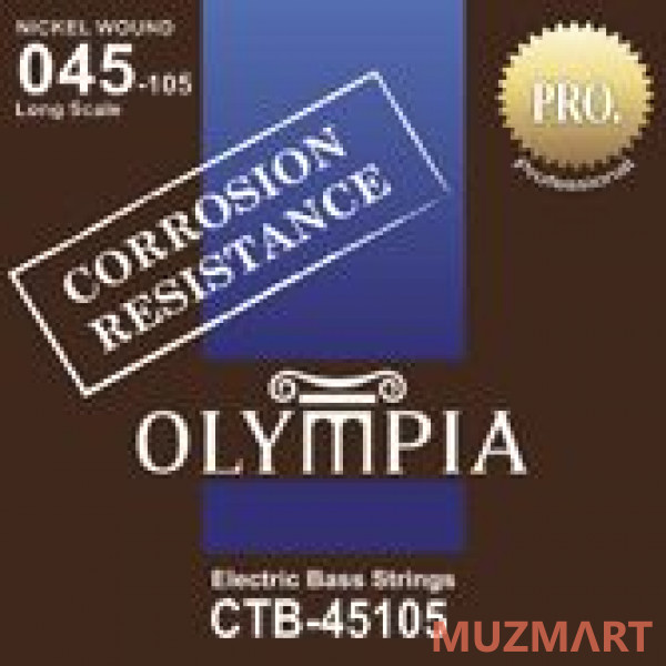 

Olympia CTB45105 Струны для бас-гитары