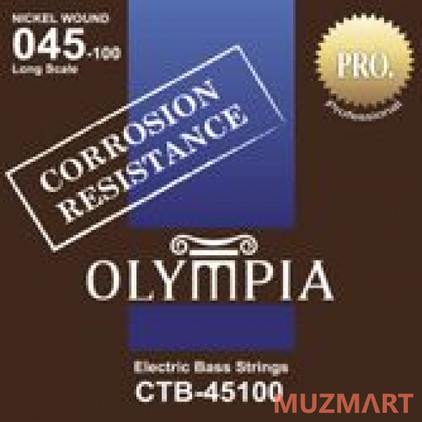 Olympia CTB45100 Струны для бас-гитары 2195₽