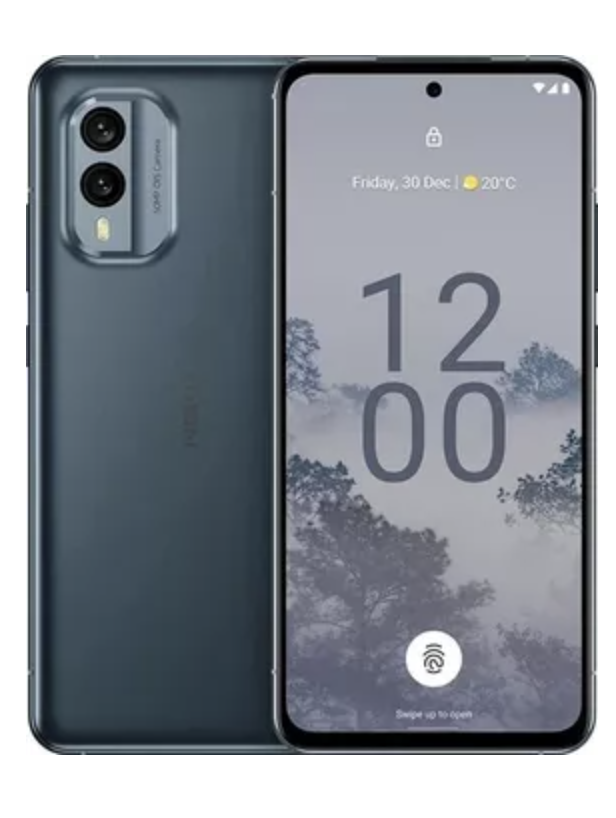 

Смартфон Nokia X30 5G 8/256Gb Dual Sim (Global) Cloudy Blue, X30 5G