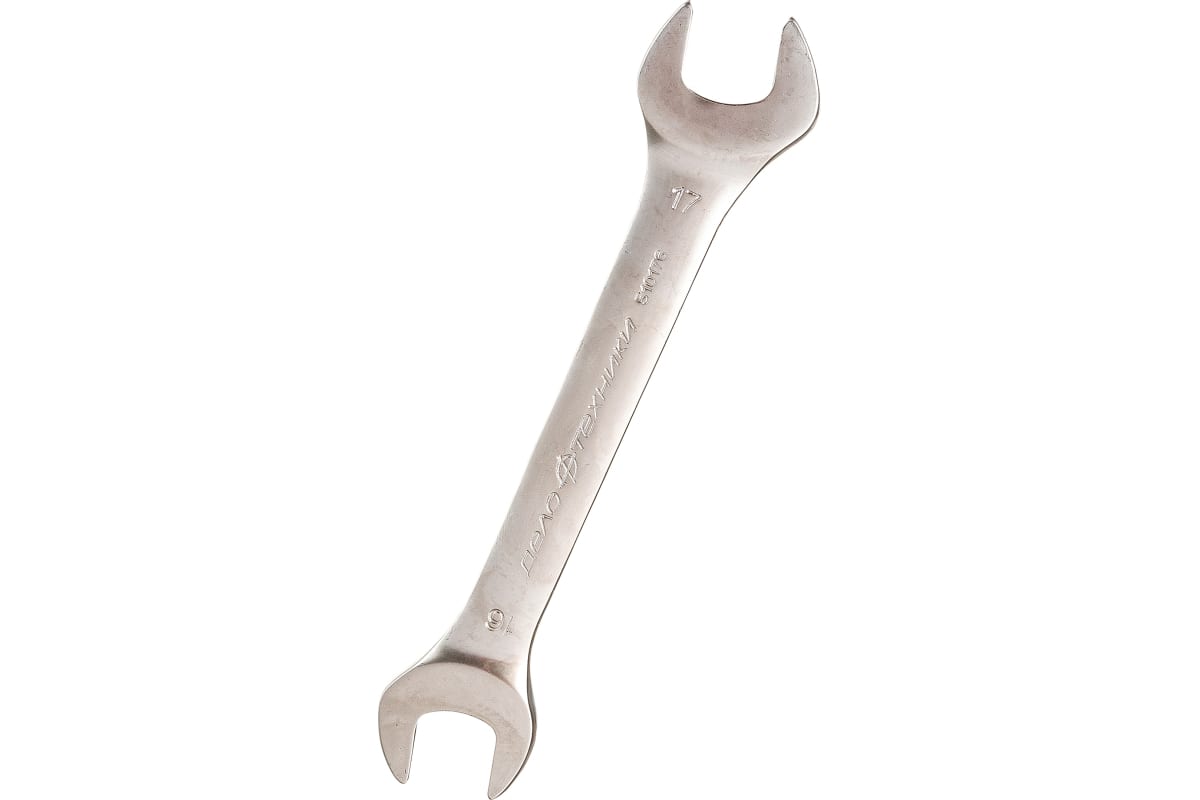 

ДЕЛО ТЕХНИКИ 510176 Ключ рожковый 1617 мм 1шт