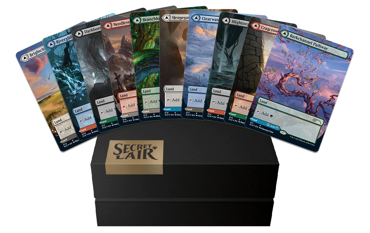 

Mtg: secret lair drop: ultimate edition 2 на английском языке