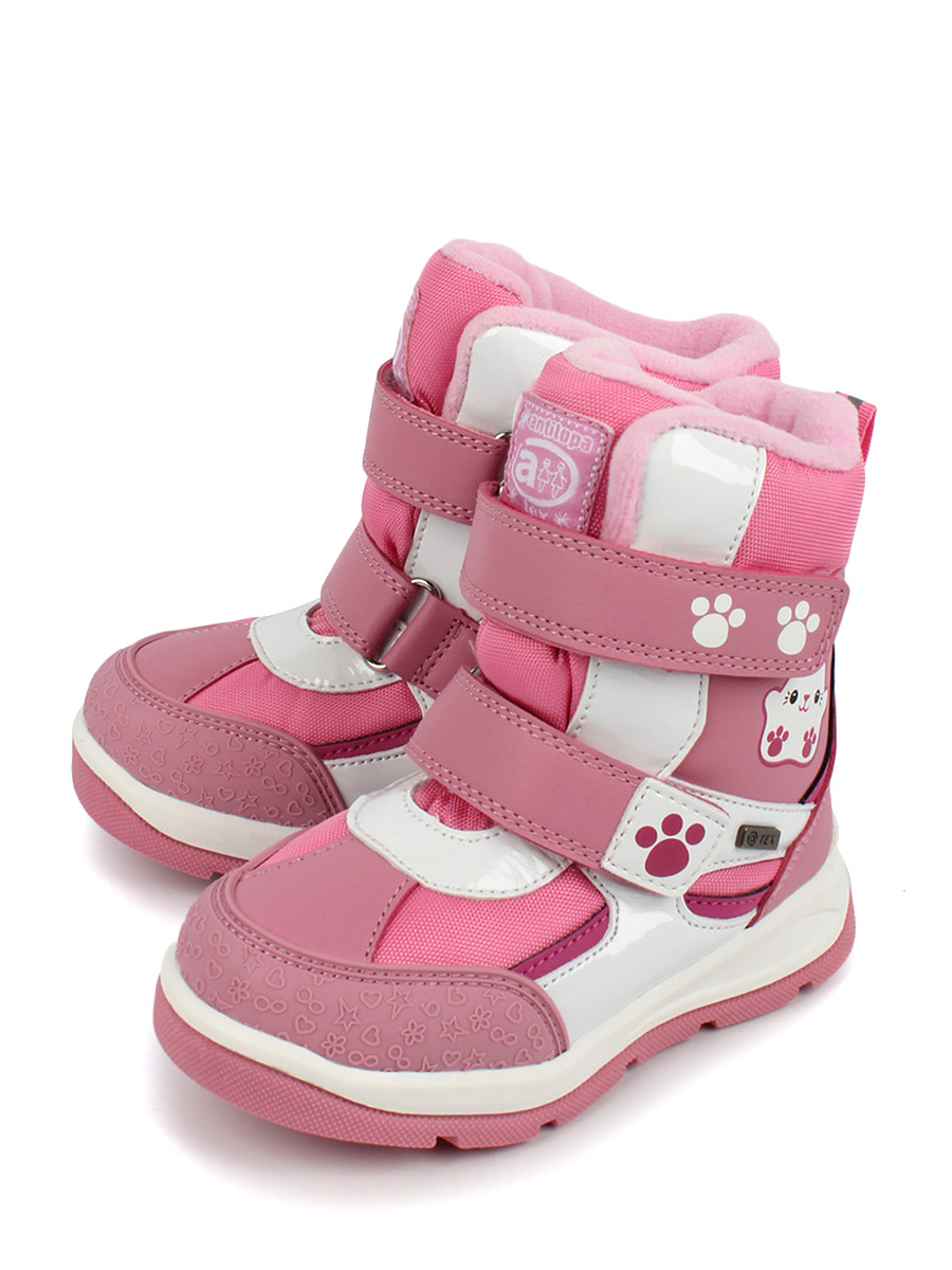 

Ботинки Antilopa AL 5739 розовый 25, AL 5739