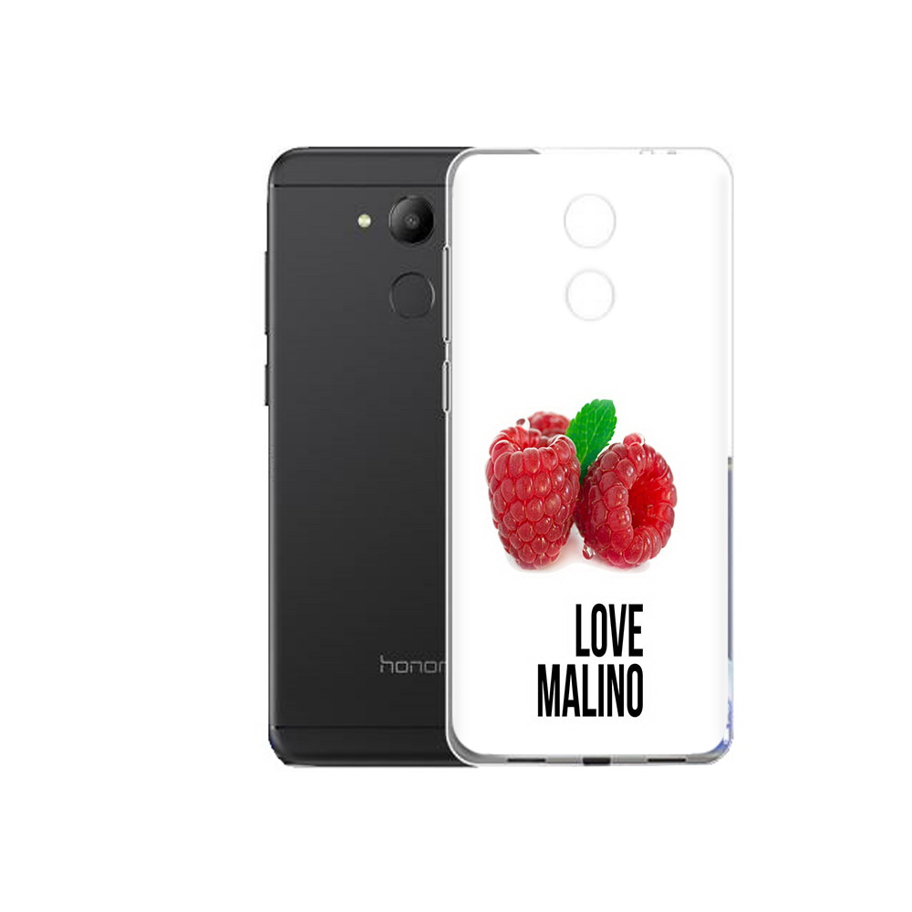 

Чехол MyPads Tocco для Honor 6C Бренд лове малино (PT67887.49.36), Прозрачный, Tocco