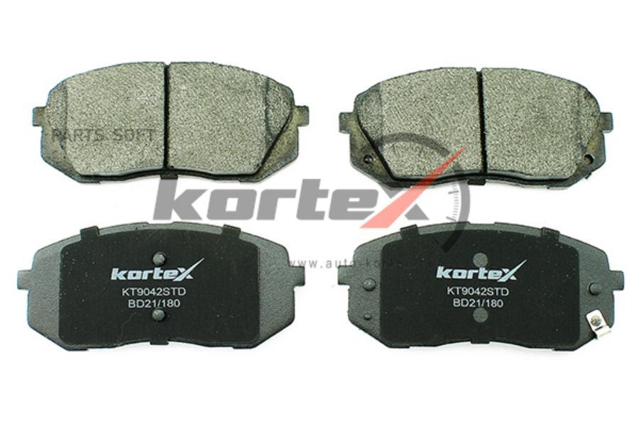 

Колодки торм. KIA OPTIMA 15- перед.к-т KORTEX