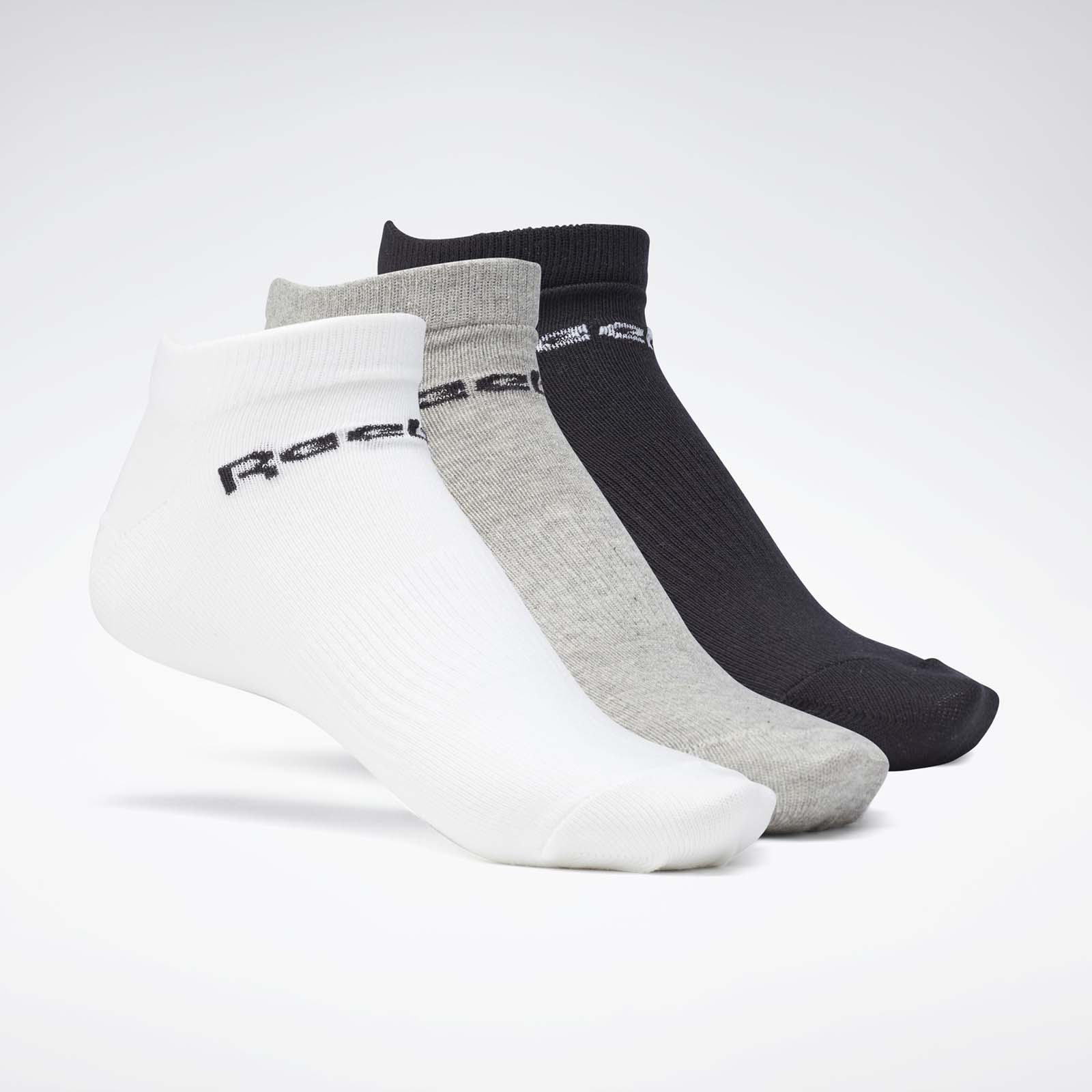 

Комплект носков унисекс Reebok Active Core Low Cut Sock разноцветных XL, Active Core Low Cut Sock