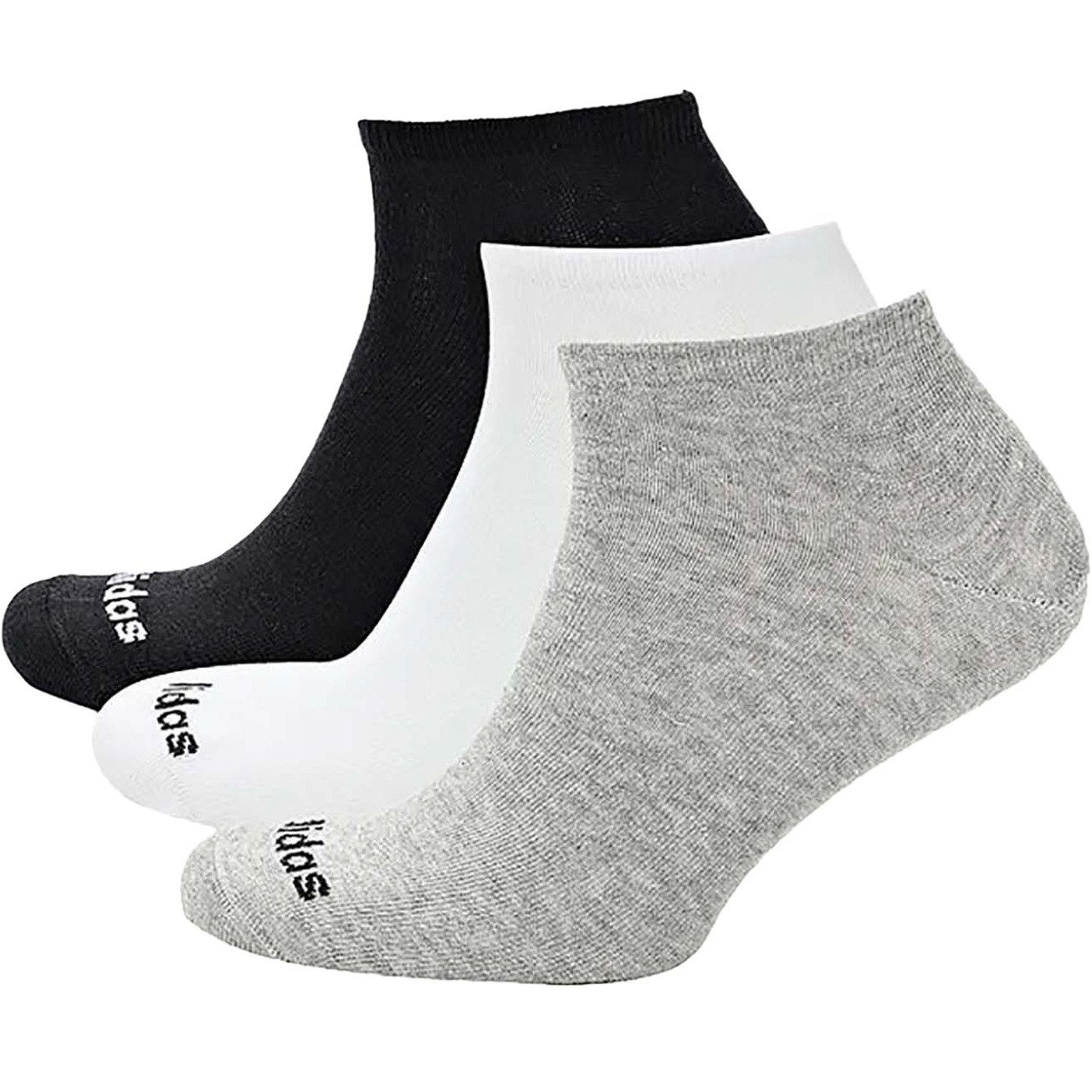 

Комплект носков унисекс Adidas Low Cut 3PP разноцветных XS, Разноцветный, Low Cut 3PP