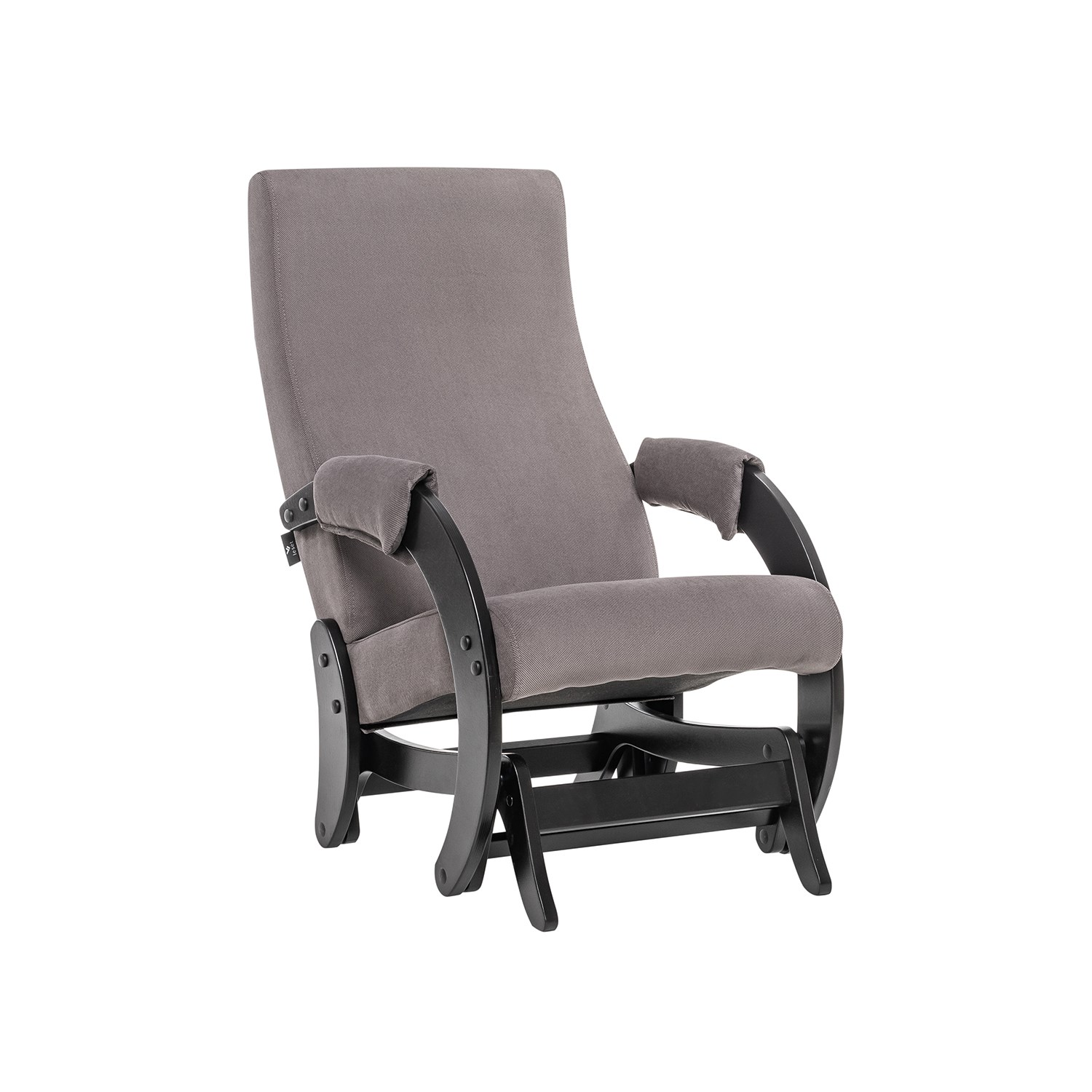 Кресло-глайдер Мебель Импэкс Модель 68 Венге/Ткань Verona Antrazite Grey