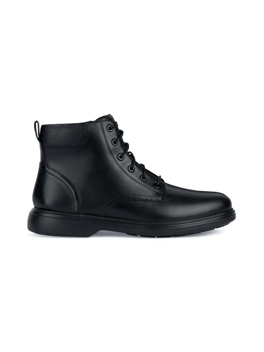

Ботинки мужские GEOX U36DCA00085C9999 черные 42 EU, Черный, U Ottavio