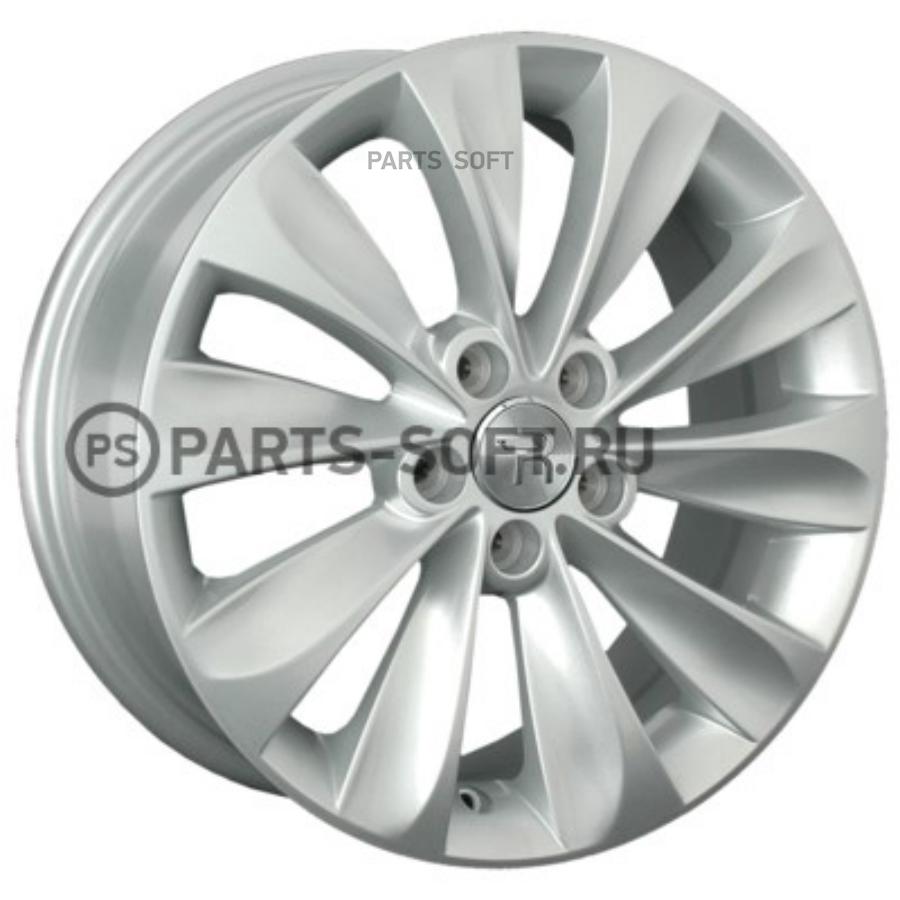 

Колесный диск 7x17/5x108 ET50 D63,3 FD103 Sil (конус, C570)