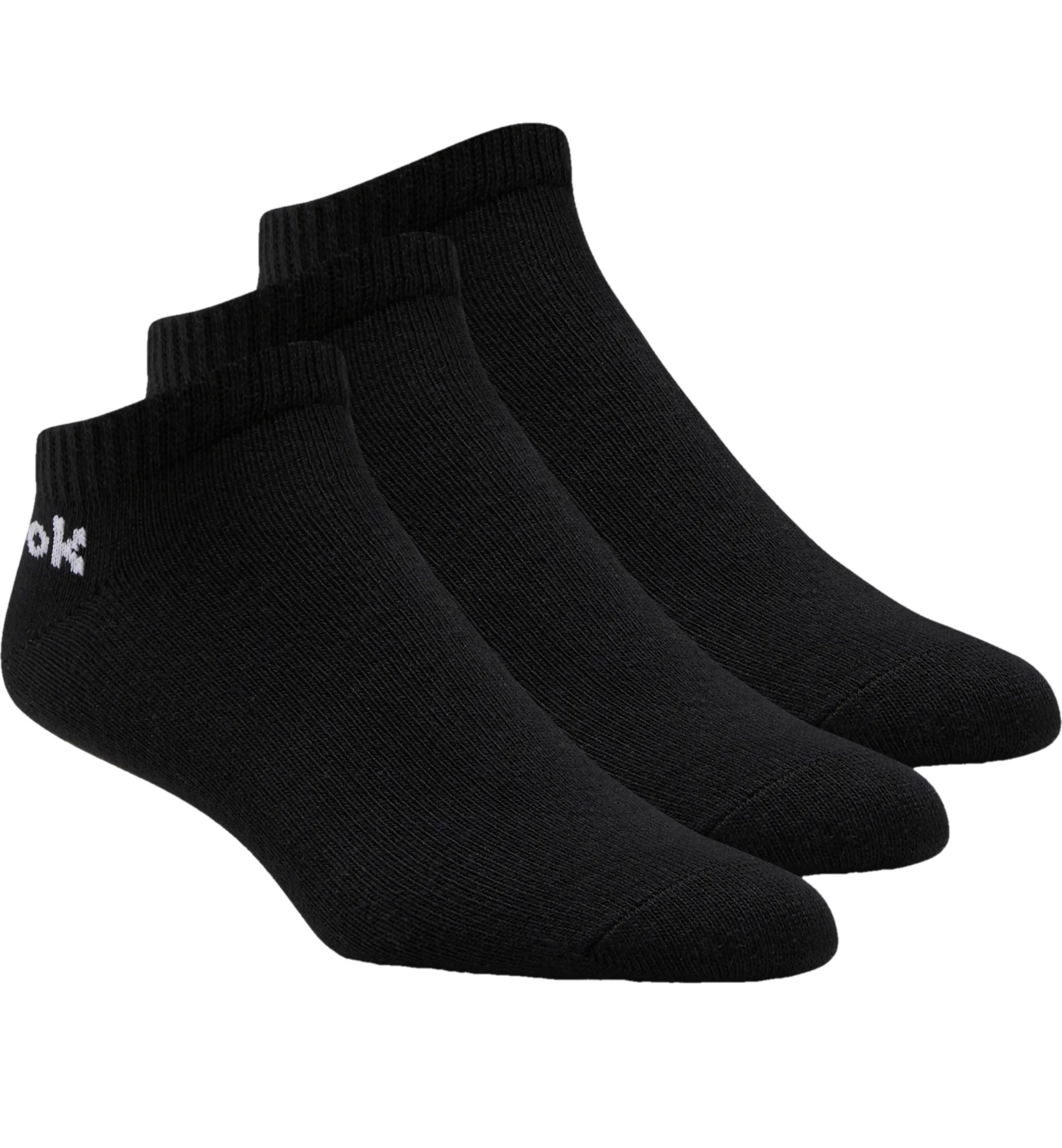 

Комплект носков унисекс Reebok Act Core Low Cut Sock 3P черных S, Act Core Low Cut Sock 3P