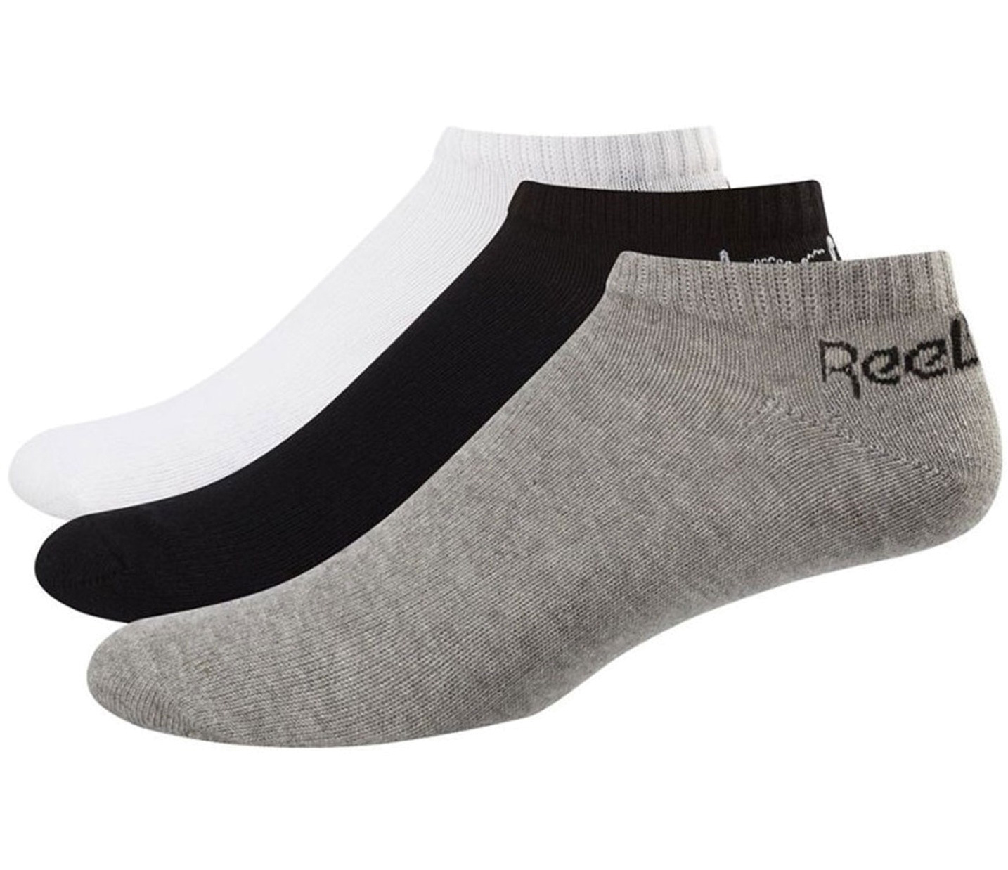 

Комплект носков унисекс Reebok Act Core Low Cut Sock 3P разноцветных M, Act Core Low Cut Sock 3P