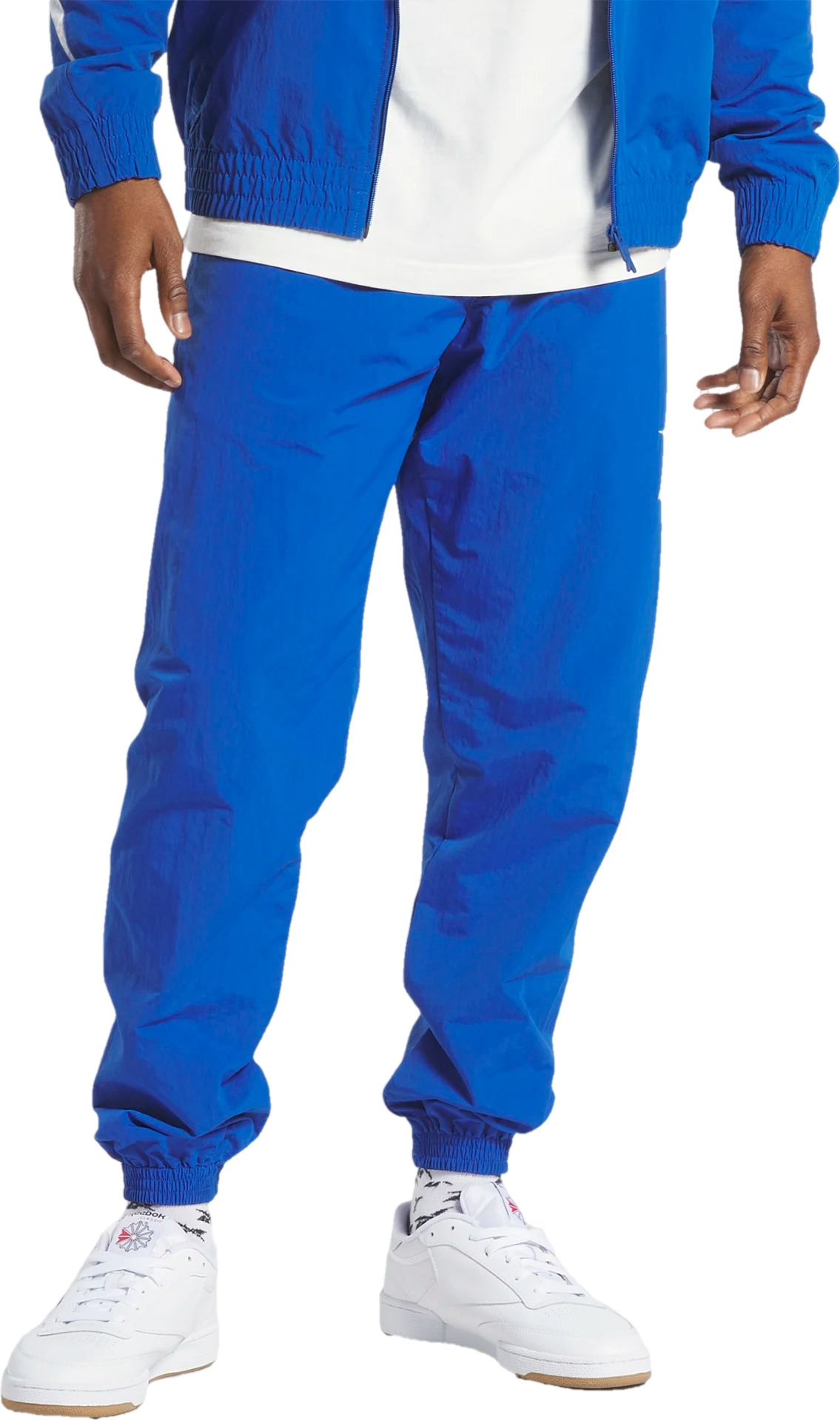

Спортивные брюки мужские Reebok Cl Vector Trackpant синие M, Cl Vector Trackpant