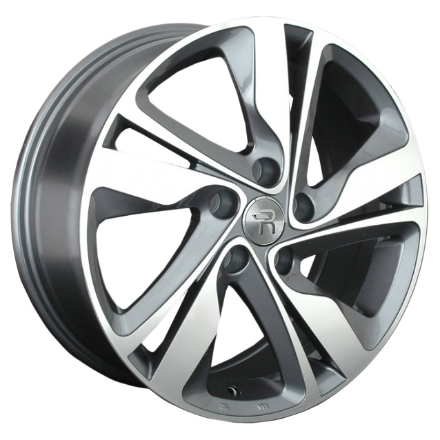 

Колесный диск 7x17/5x114,3 ET41 D67,1 HND157 GMF (конус, C570), Серый
