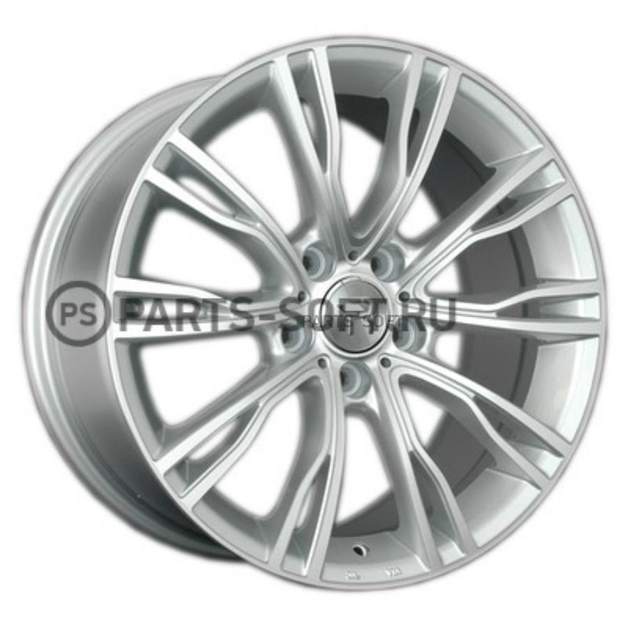 

Колесный диск 9x19/5x120 ET40 D74,1 B174 SF (конус, B640), Серебристый
