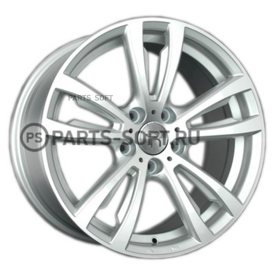

Колесный диск 9x19/5x120 ET40 D74,1 B169 SF (конус, B640), Серебристый