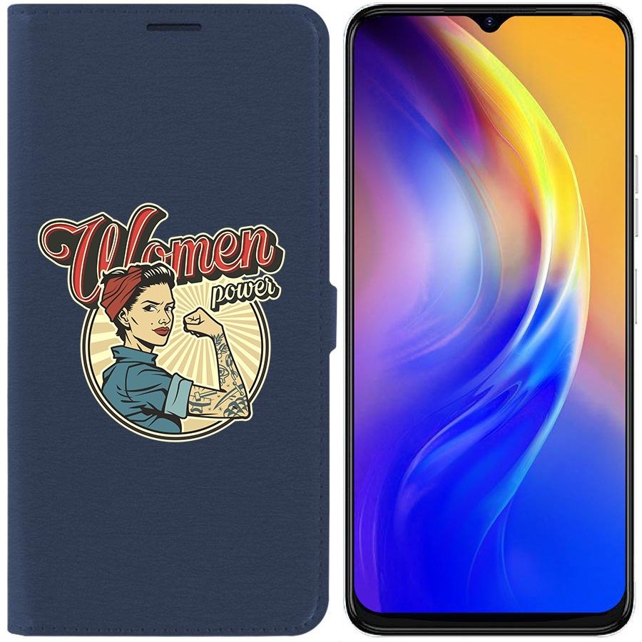 

Чехол-книжка Eco Book для Tecno Spark 10C Women Power