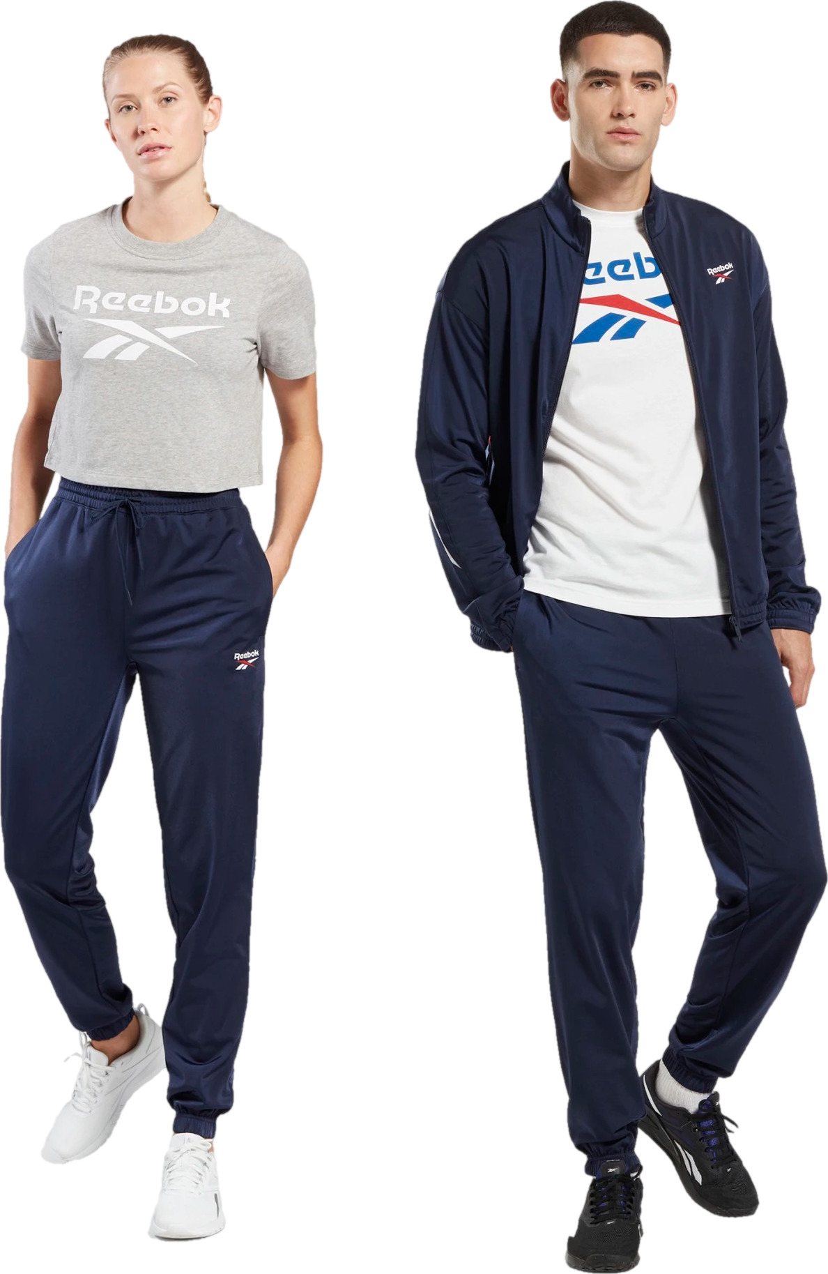 Спортивные брюки мужские Reebok Ri Vector Knit Trackpant синие S