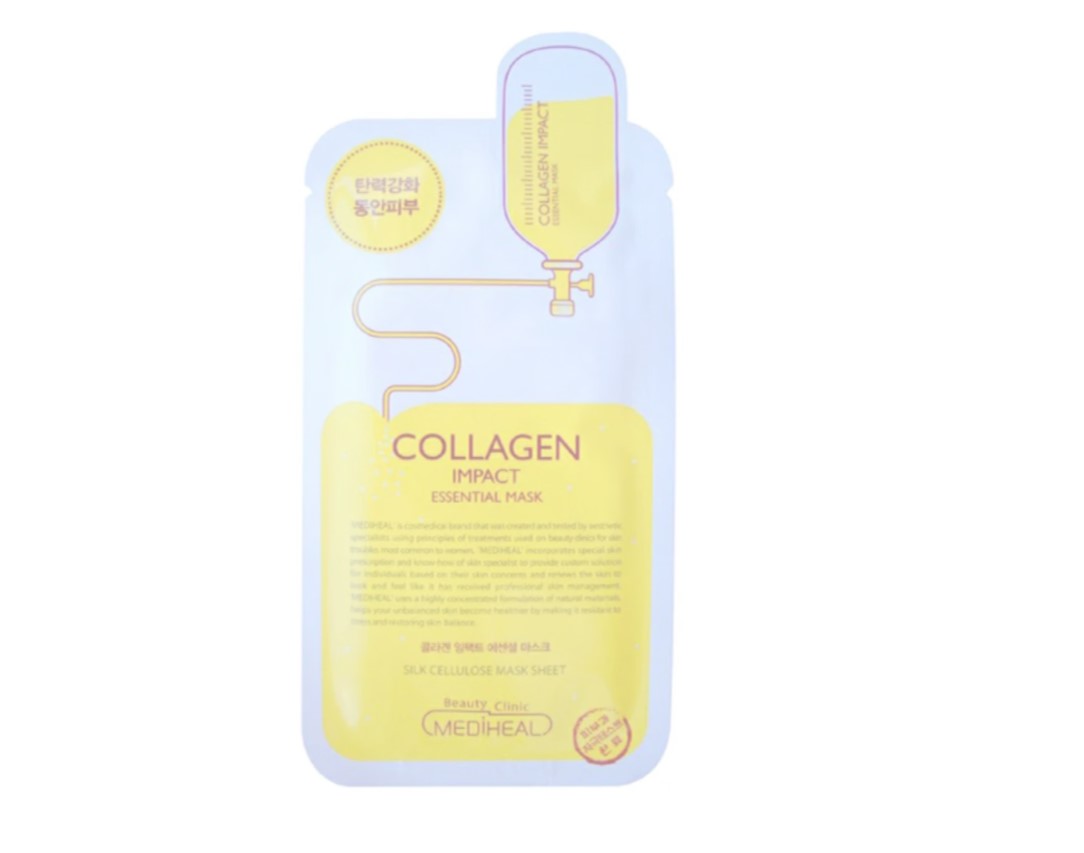 

Маска тканевая для лица Mediheal Collagen Impact Essential Mask 24 мл