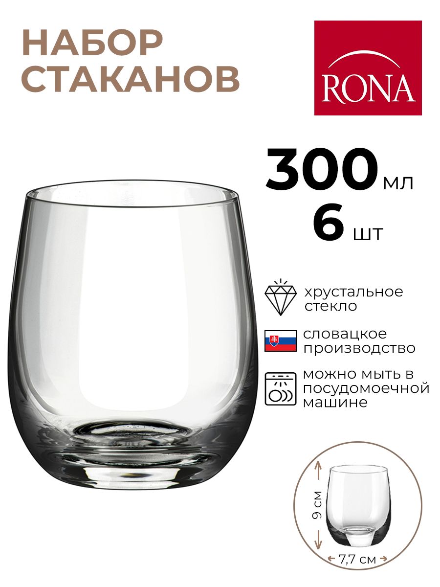 

Олд Фэшн Лунар 6 шт, Прозрачный