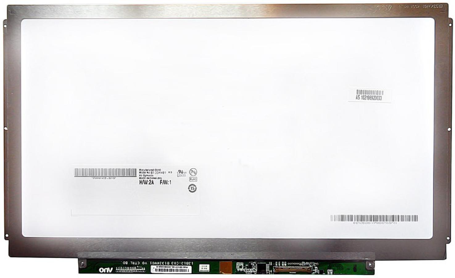

Матрица OEM для ноутбука B133XW01 v.4, совместимая с p/n: B133XW01 v.4