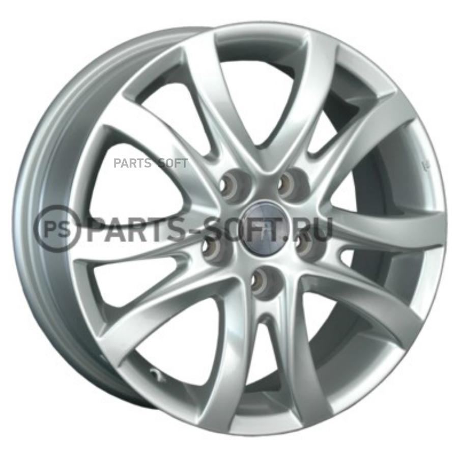 

Колесный диск 7,5x17/5x114,3 ET50 D67,1 MZ63 Sil (конус, C570)