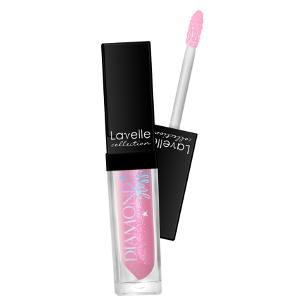 Блеск для губ Lavelle Collection Diamond Gloss тон 04 Diamond pink