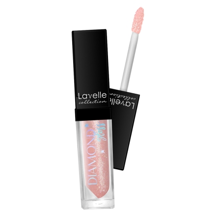 Блеск для губ Lavelle Collection Diamond Gloss тон 03 Diamond peach