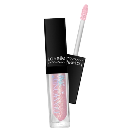 Блеск для губ Lavelle Collection Diamond Gloss тон 02 Diamond rose